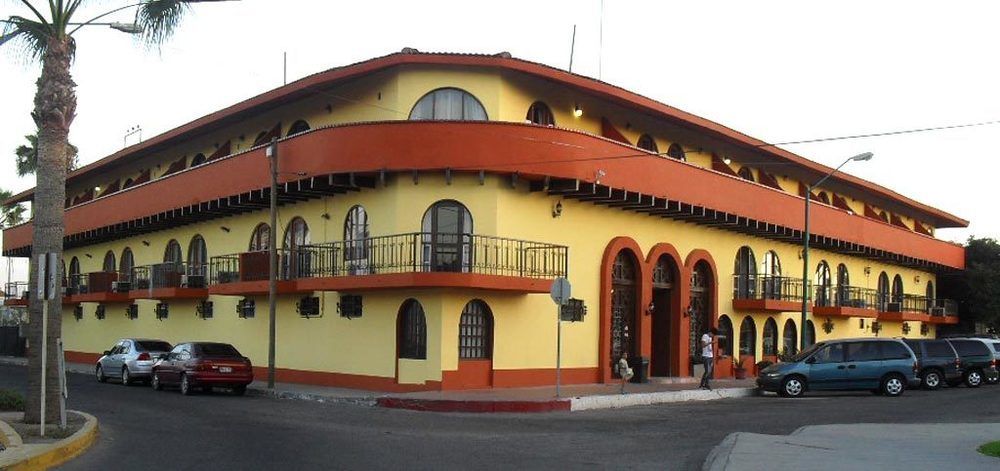 La Pinta Hotel Ensenada Exteriör bild