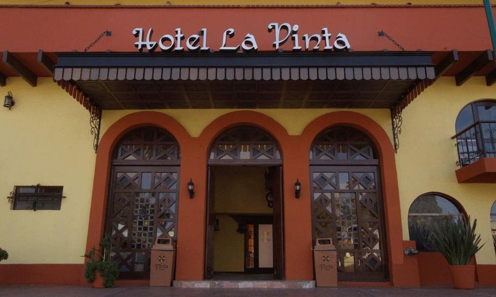 La Pinta Hotel Ensenada Exteriör bild